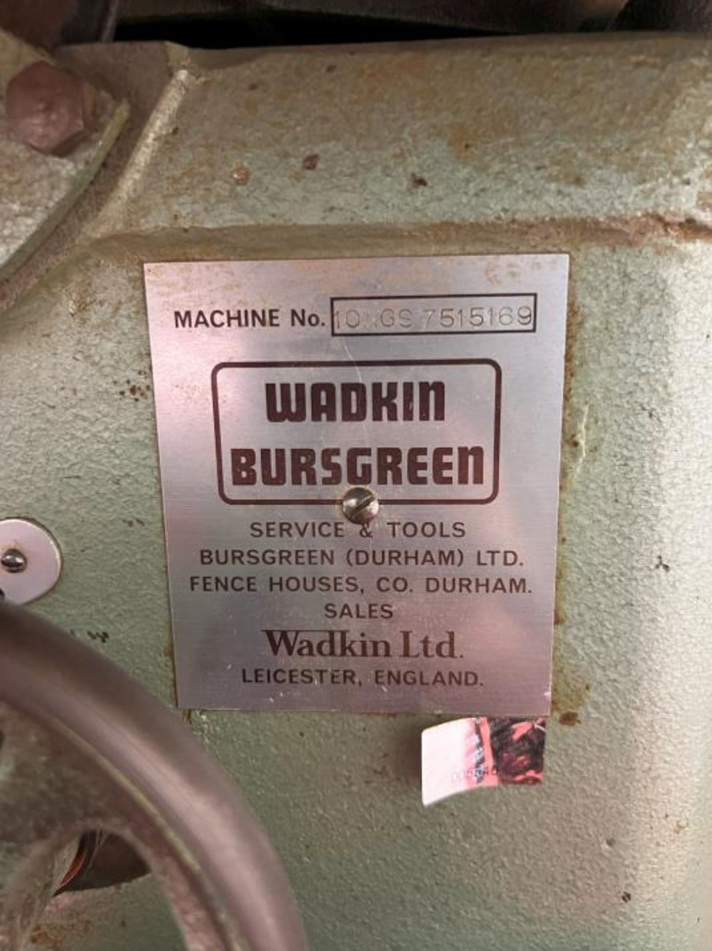 Wadkin 10AGS Table Saw - Image 3 of 5