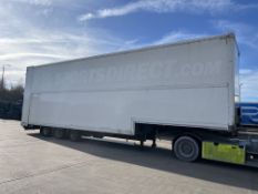 2017 Articulated Trailer, Double Deck, Fixed Deck With Rear Tail Lift - Direct From Sports Direct