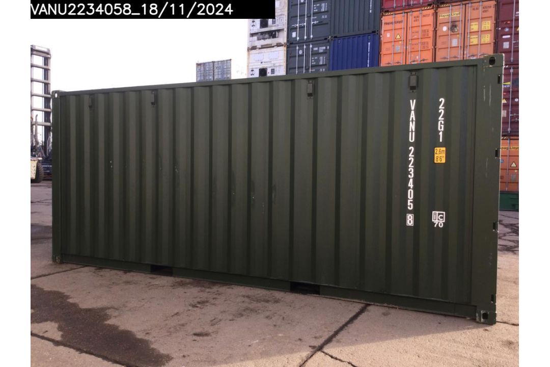 One Trip 20 Foot Shipping Container, 2024 Build - Image 1 of 7