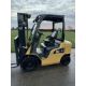 2020 Caterpillar 2.5 Tonne Diesel Forklift Container Spec Triple Mast - Image 1 of 6