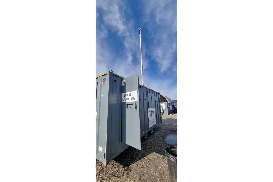 2017 Groundhog GPO500 Mobile Site Office Unit, Generator 2513 Hours - Image 8 of 14