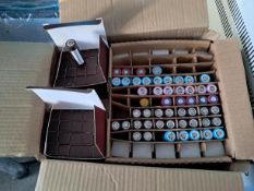 18650 Lithium Batteries (Approximately 80 Cells) - Brand New - *No Reserve*