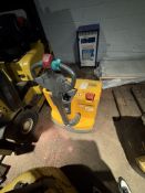 2017 Junheinrich EJE120 Electric Pallet Truck, Includes Charger