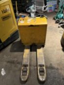 2017 Junheinrich EJE120 Electric Pallet Truck, Includes Charger