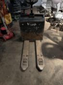 2016 Yale MP20 Electric Pallet Truck, 2347 HOURS, Comes With Charger