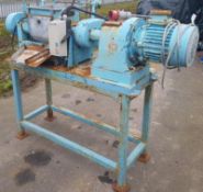 Winkworth Dual Ribbon Blade Mixer - No Reserve