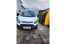 2017 Ford Transit Van SWB, 92,500 Miles, MOT Exp 13/3/25, Direct From Frasers Group/Sports Direct