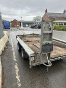 Ifor Williams GX126 Trailer