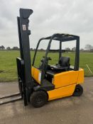 2005 Jungheinrich 1.6t Electric Forklift, Only 2593 Hrs, Ex Asda Training Truck, Comes With Charger