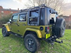 2007 Chrysler Jeep Wrangler, 74,000 From New