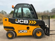 2019 JCB TLT27, 2.7 Tonne Rough Terrain Forklift, Only 3937 Hours, 4 Metre Boom, Full Cab