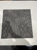 Pallet of Approximately 500 Industrial Grade Floor Carpet Tiles, Grade A, 500mm x 500mm