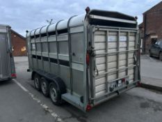 IFOR WILLIAMS TA510G 14'X6' 175x75 Tyres LIVESTOCK TRAILER 2012 Model