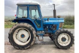 1984 Ford 7710 Four Wheel Drive Tractor (3,626 hours)