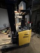 2016 Yale MR16 Electric Forklift, AMAZING LOW 596 HOURS
