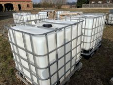 *No Reserve* 4x IBC Tanks