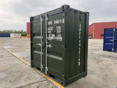 New One Trip Green 4ft Container - Total of 10 Available In Total