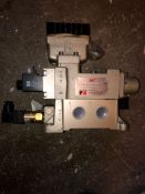 *No Reserve* Ross Controls Double Valves For Clutch/Brake Control, Model DM2DDA54B21, Brand New