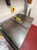 *No Reserve* Wadkin 10AGS Table Saw, Direct from Windsor Forest Colleges Group