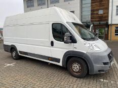 2011 Fiat Ducato 35 Maxi XLB LWB Diesel Van, Approx 109,473 Miles, MOT To 17/10/25