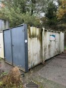 20ft Storage Container, Delivery Available At Extra Cost, *No Reserve*