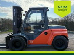 Plant, Machinery & Commercial Vehicles - Includes Forklifts, Containers, Trucks, Trailers, Quad Bikes, Excavators, Site Cabins & Equipment