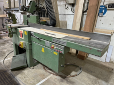 Wadkin 4 Face Planer & Thicknesser - *No Reserve*