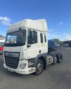 2018 - DAF CF 450 FTG Space Cab (Tractor Unit, EURO 6 - 544k km's) MOT Valid Until 31/12/25