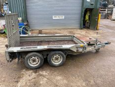 Ifor Wiliams GX84 Ramp Trailer 2160kg Payload, *No Reserve*