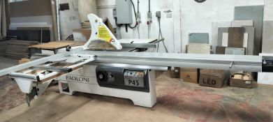 2008 Paolini P45 Panel Saw