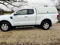 2020 Ford Ranger Super Limited 170 King Cab, MOT Until 28/6/25, Mileage 142,000 Miles, 1 Owner
