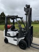 NISSAN, 1.5 Tonne Gas Forklift