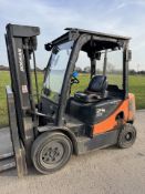 Doosan 2.5 Tonne Diesel Forklift Truck, Container Spec