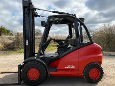 2007 Linde H4.5D Tonne DIesel Forklift, 4100mm Lift, Recent New Tyres, 7223 Hours