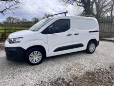 2021 - CITROEN Berlingo Van 650 (83,493 miles), MOT Valid Until 3/3/26