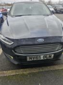 NO RESERVE 2016 Black Ford Mondeo, Direct From Frasers Group, 164,904 Miles, Non Runner