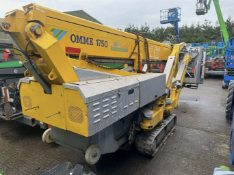 OMME 1750 RBD Dual Fuel Tracked Spider Lift - Access Platform - Cherry Picker