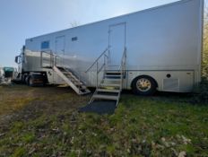 Articulated Living Trailer, Professionally Converted in 2022