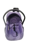 Bambini Cinque Newborn Baby Car Seat Purple