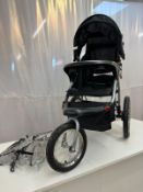 Bambino Tre 3 Wheel Pushchair Black