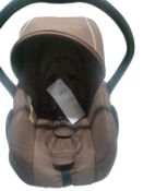 Bambini Cinque Newborn Baby Car Seat Brown