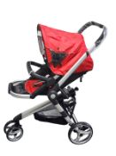 Bambino Cinque Pushchair Red