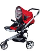 Bambino Cinque Pushchair Red