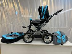Bambino Complessivo Baby Travel System Blue/Grey