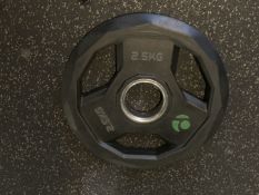 2.5KG Tuff Tech Plates x2