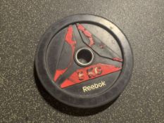 5KG Reebok Plates x2