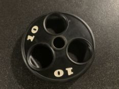 10KG Plates x2