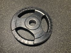10KG Physical Plates x2