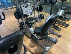 True Fitness Recumbent Bike