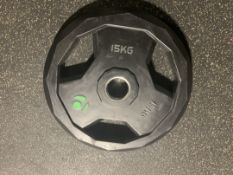 15KG Tuff Tech Plates x2